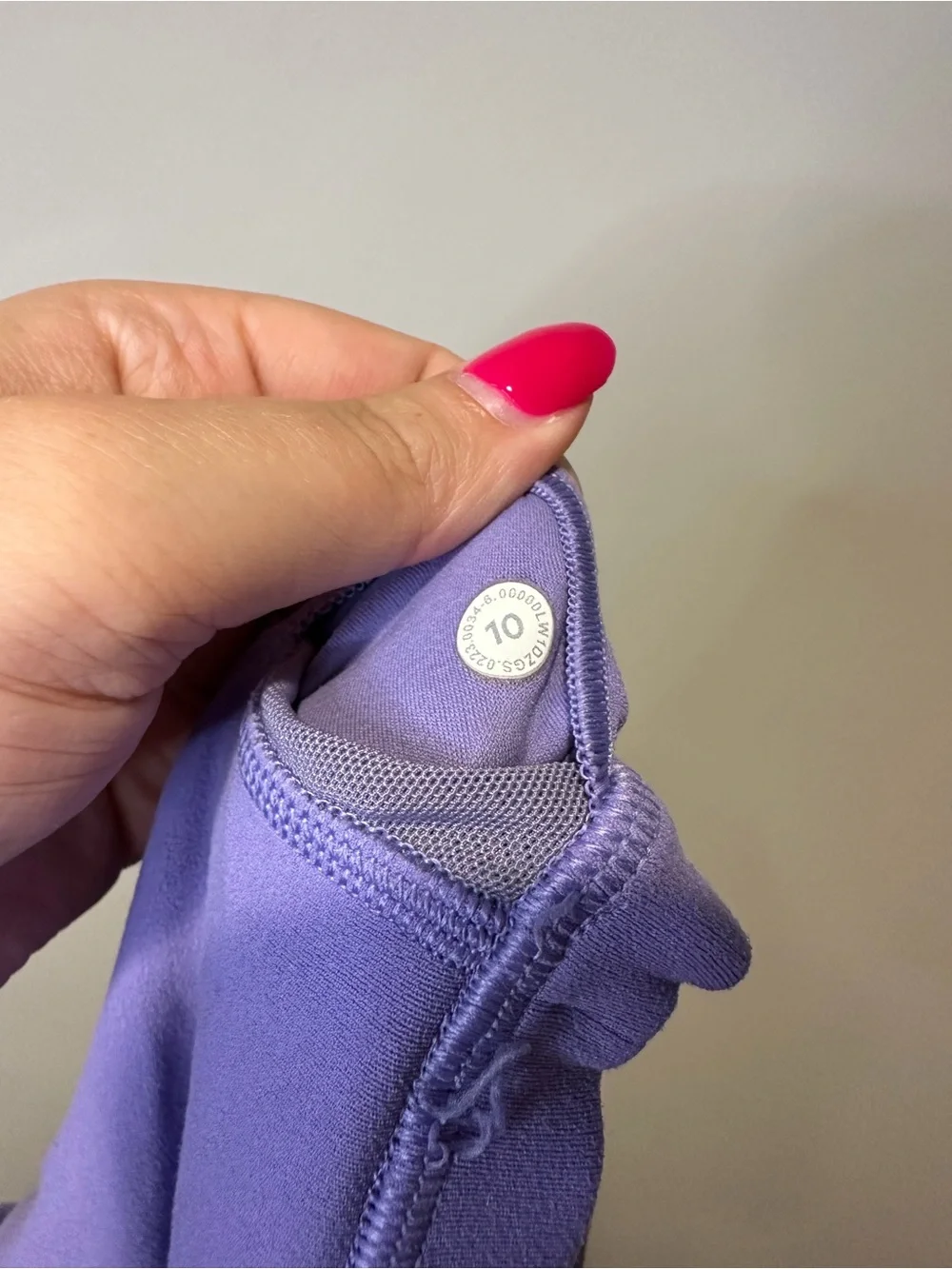lululemon ribbed align tank top size 10